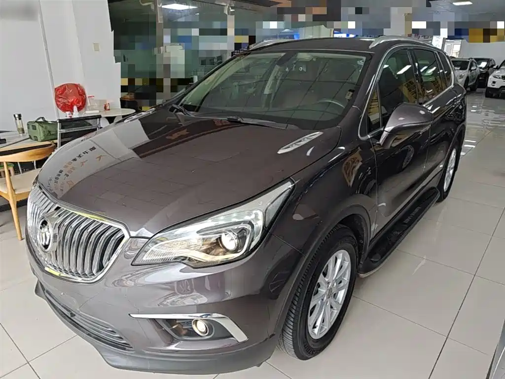 Buick Envision Plus 2016