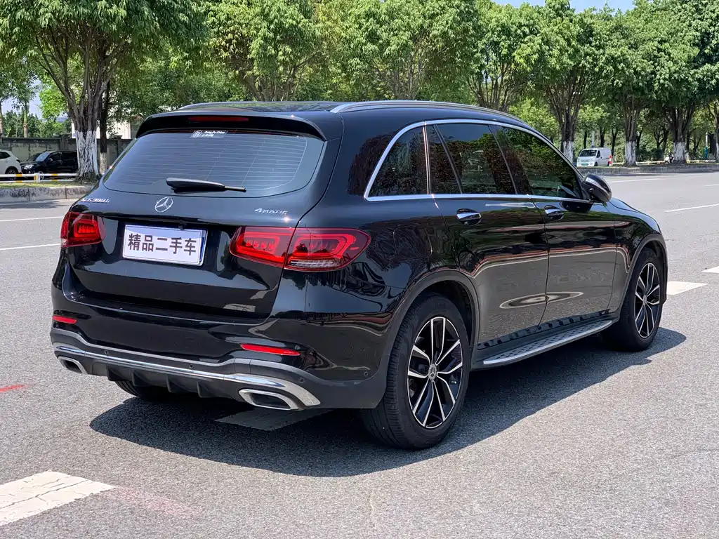 Mercedes-Benz GLC 2020 GLC 300 L 4MATIC