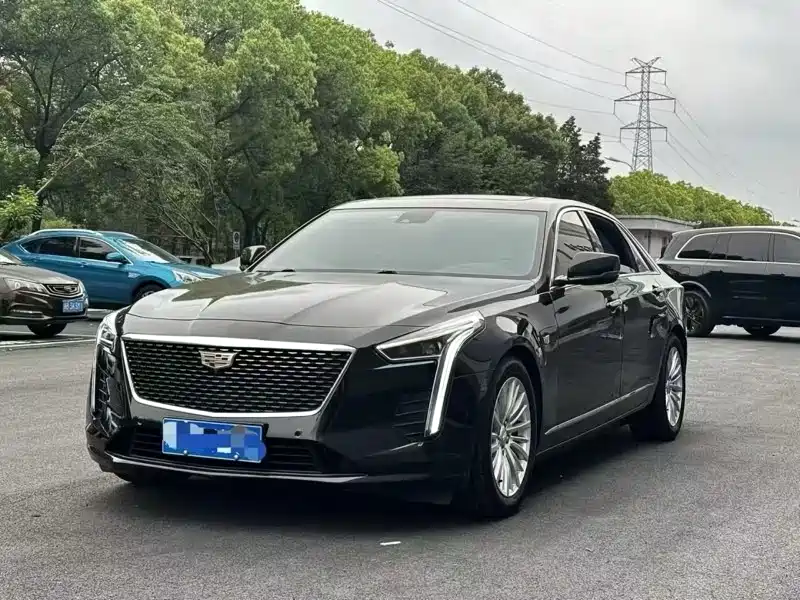 Купить Cadillac CT6