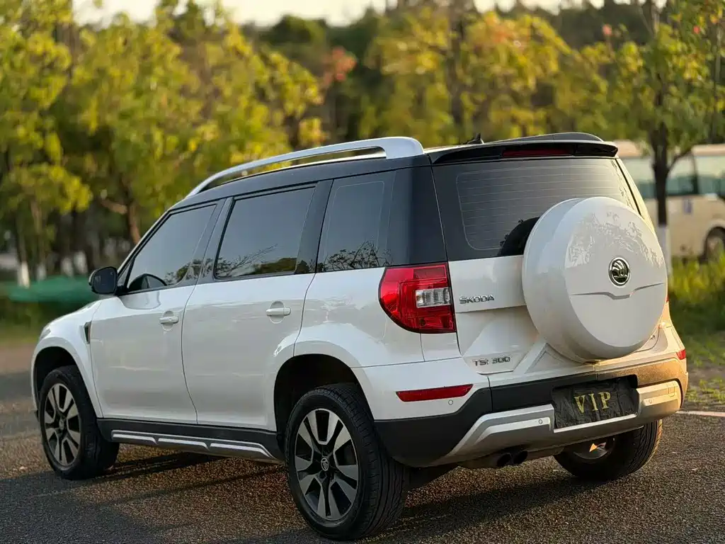 Skoda Yeti 2017 TSI300 DSG