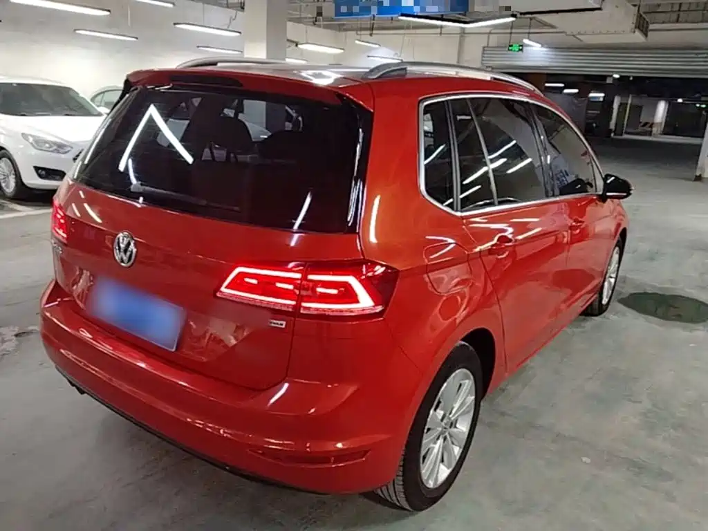 Volkswagen Golf Sportsvan — миниатюра 7