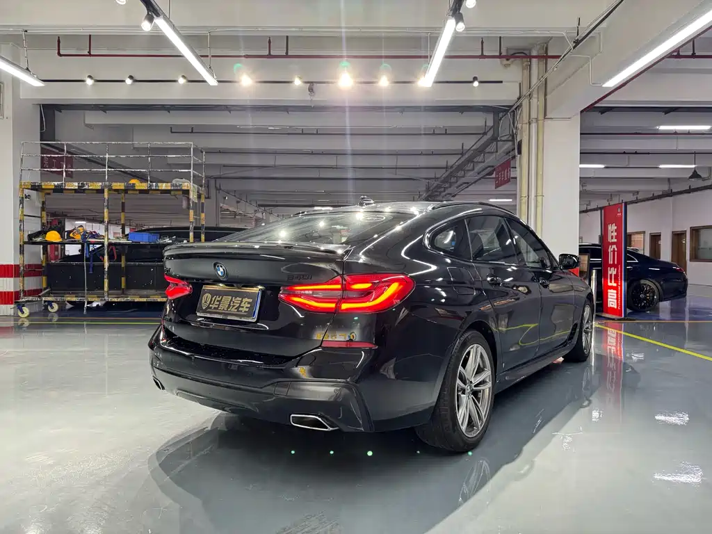 BMW 6 GT 2018 630i M Sport