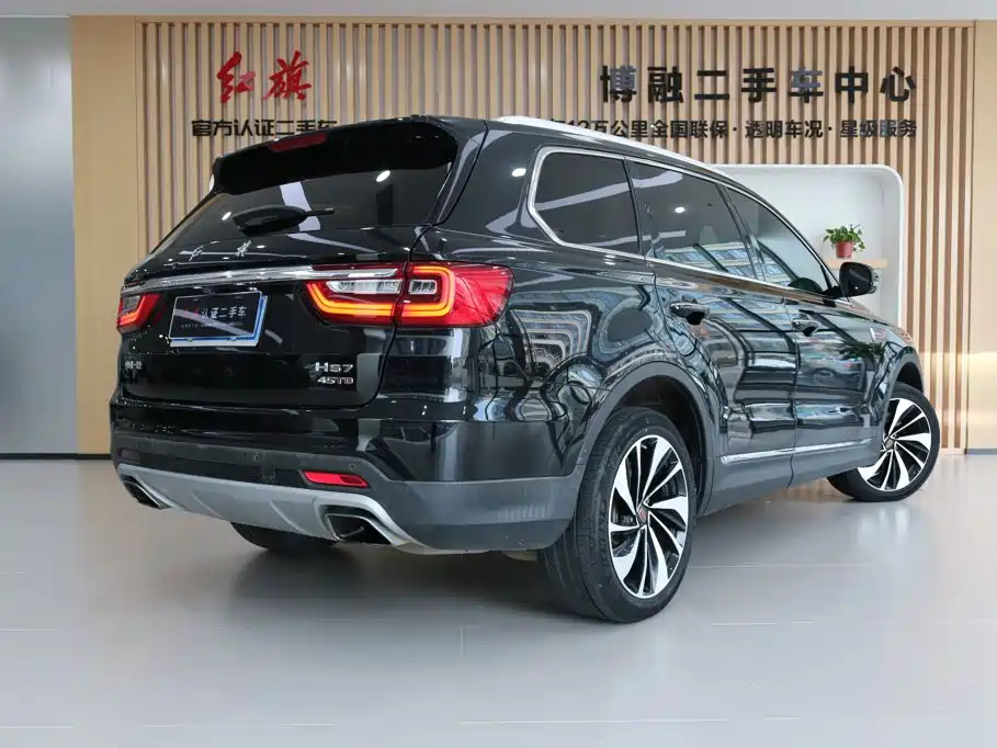 Hongqi Hongqi HS7 — миниатюра 3