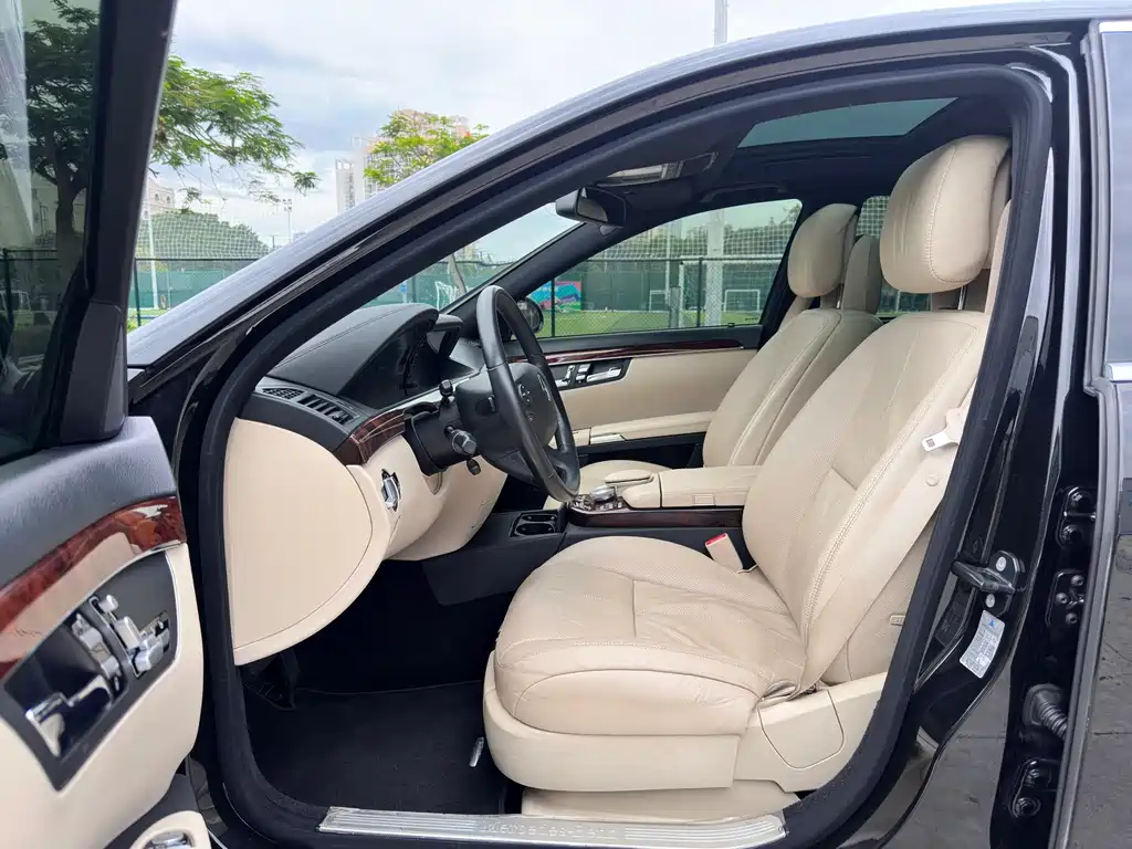 Mercedes-Benz S-Class S 2008 S 350 L Luxury