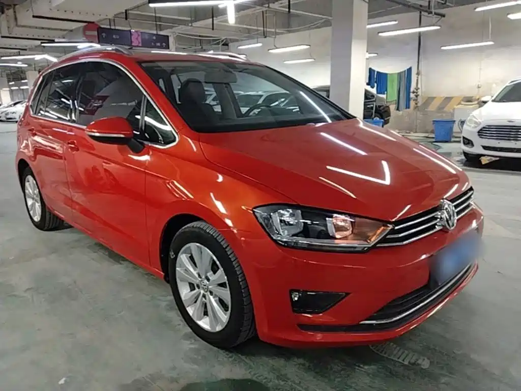 Volkswagen Golf Sportsvan — миниатюра 4