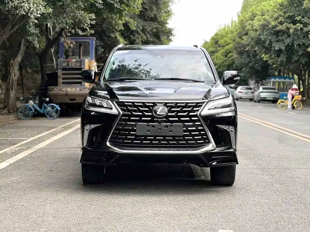 Lexus LX 2019 570 Luxury