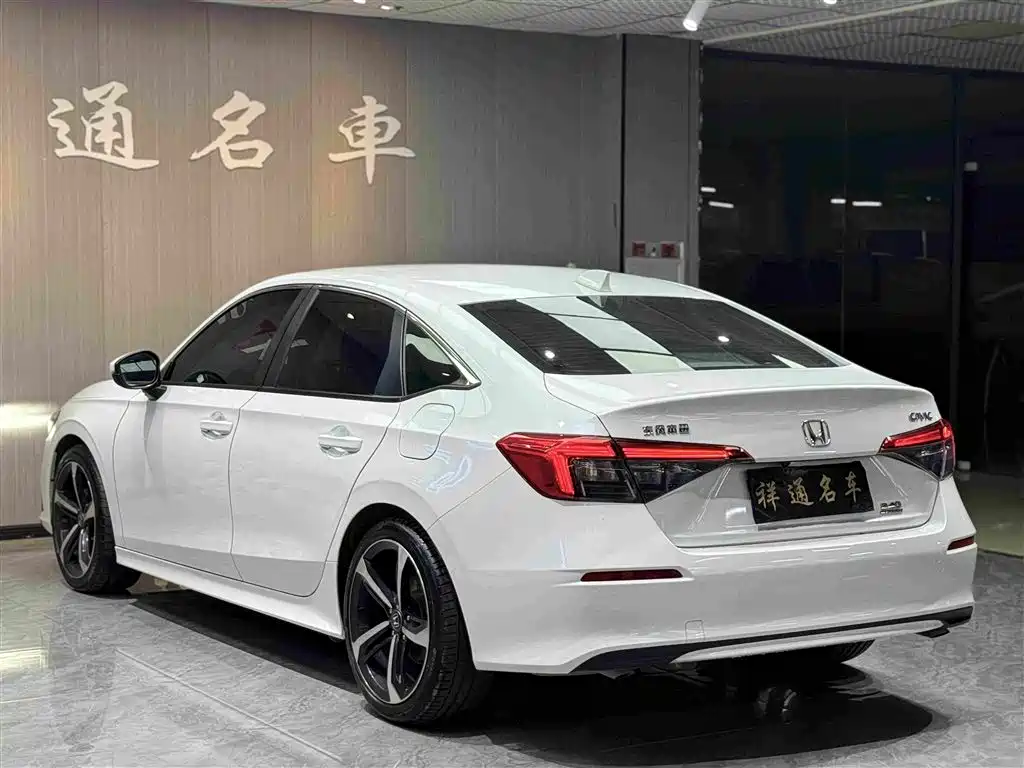 Honda Civic — миниатюра 11
