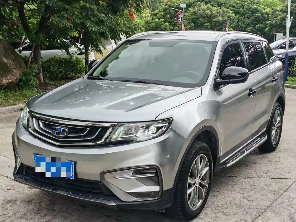 Купить Geely Boyue