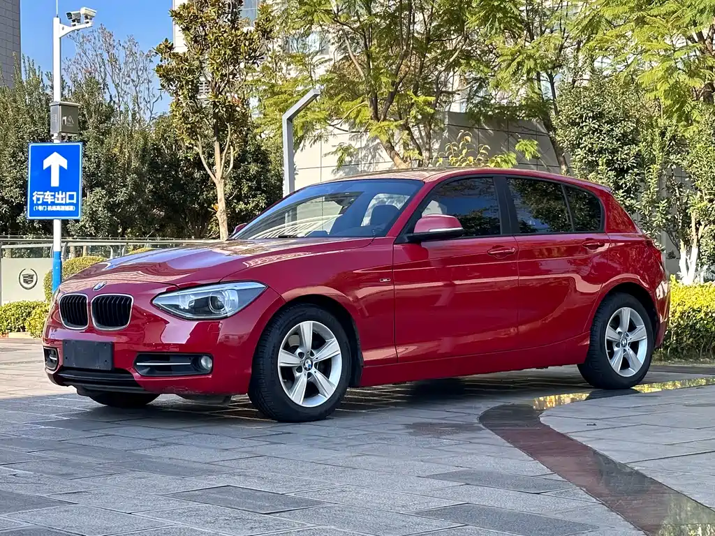 BMW 1 Series (Import) 2014