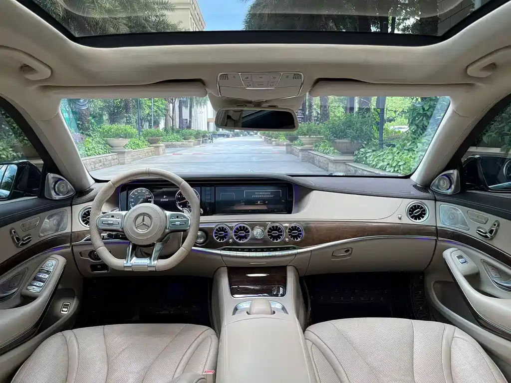 Mercedes-Benz S-Class S 2014 S 400 L Luxury