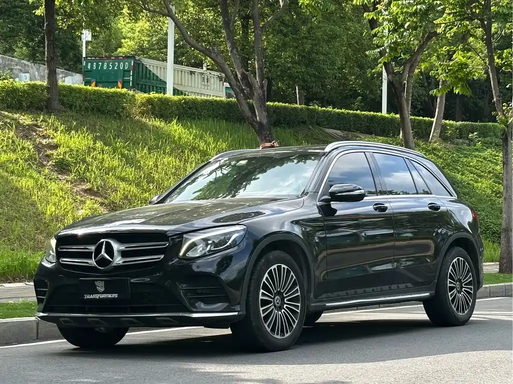 Mercedes-Benz GLC 2019