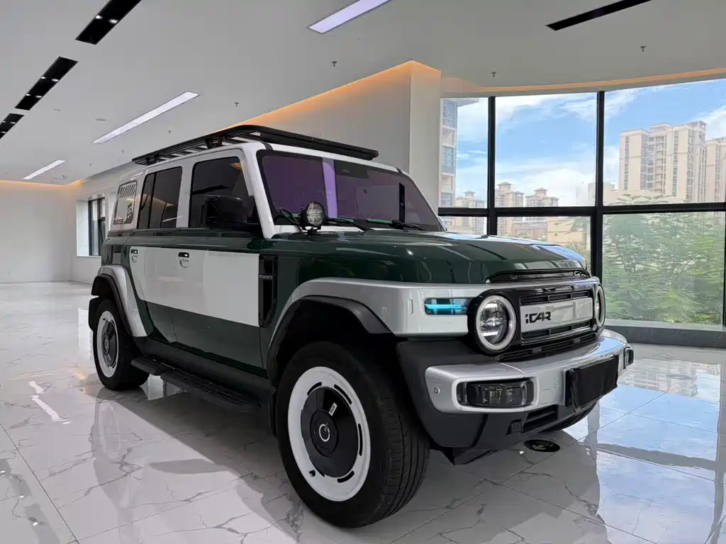 iCAR Автомобиль SuperV23 — миниатюра 3