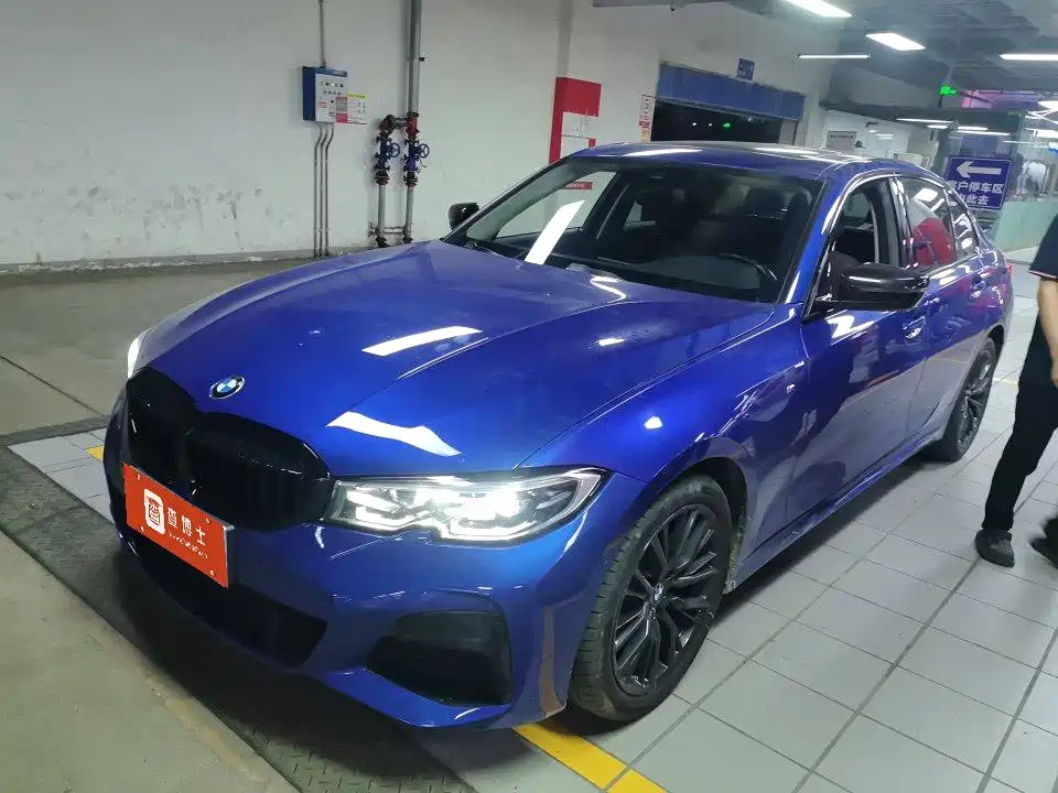 BMW 3 Series 2020 Facelift 325i M Sport Night Package