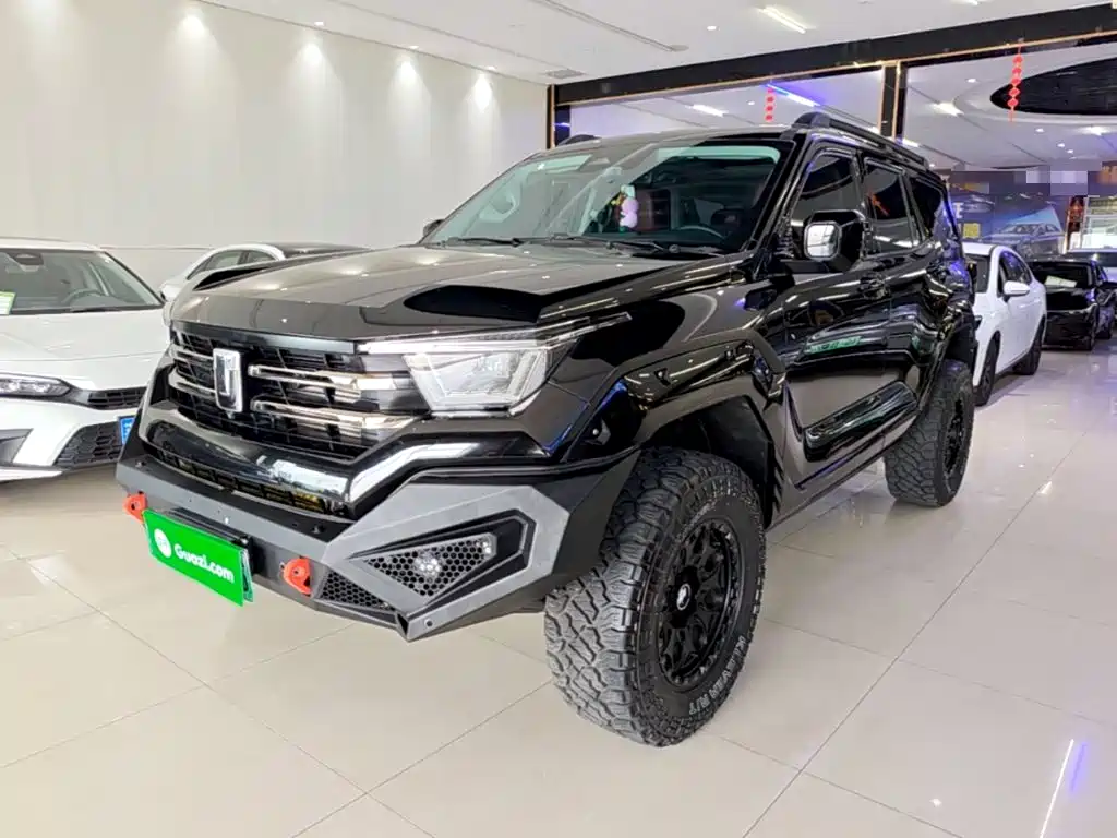 Tank Tank 400 New Energy — миниатюра 2