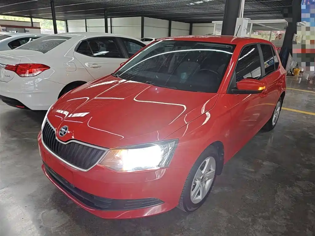 Купить Skoda Fabia