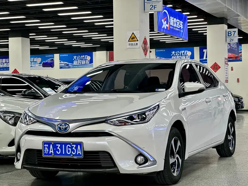 Toyota Levin 2018