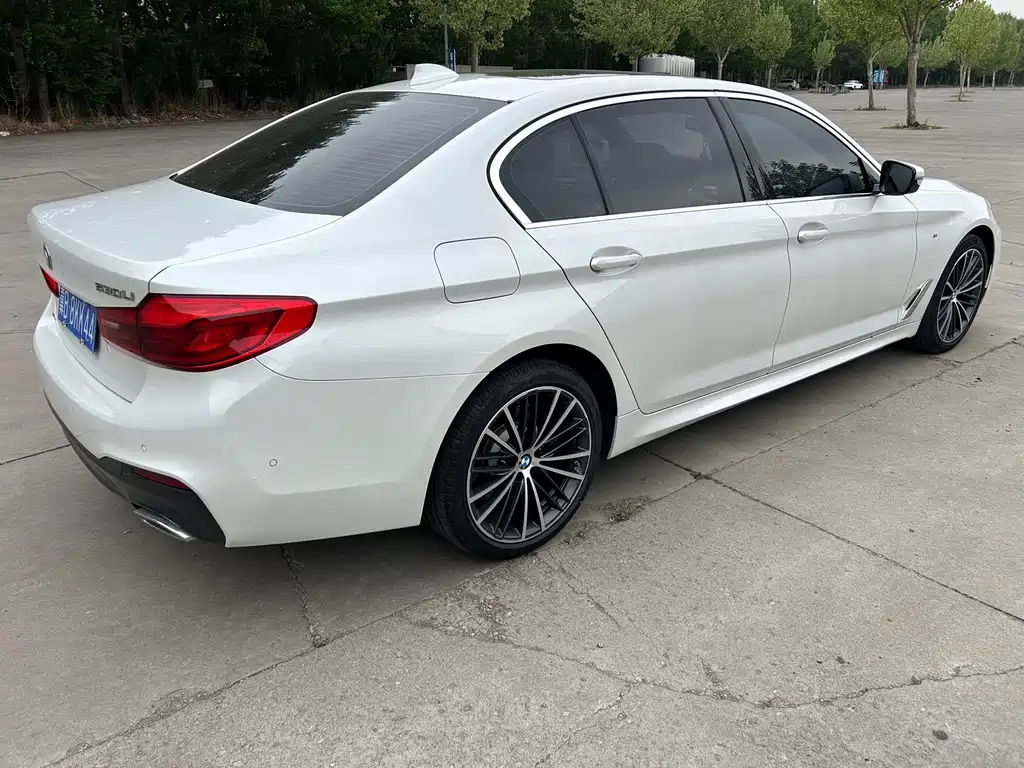 BMW 5 Series — миниатюра 10