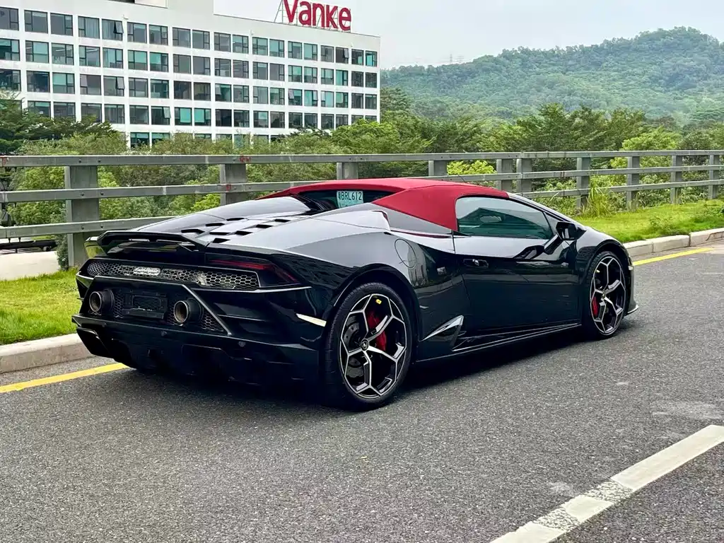 Lamborghini Huracán 2020 Huracán EVO RWD Spyder