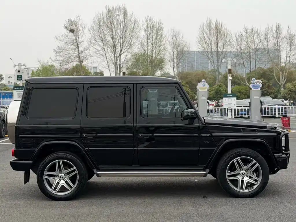 Mercedes-Benz G-Class G 2017 G 350 d