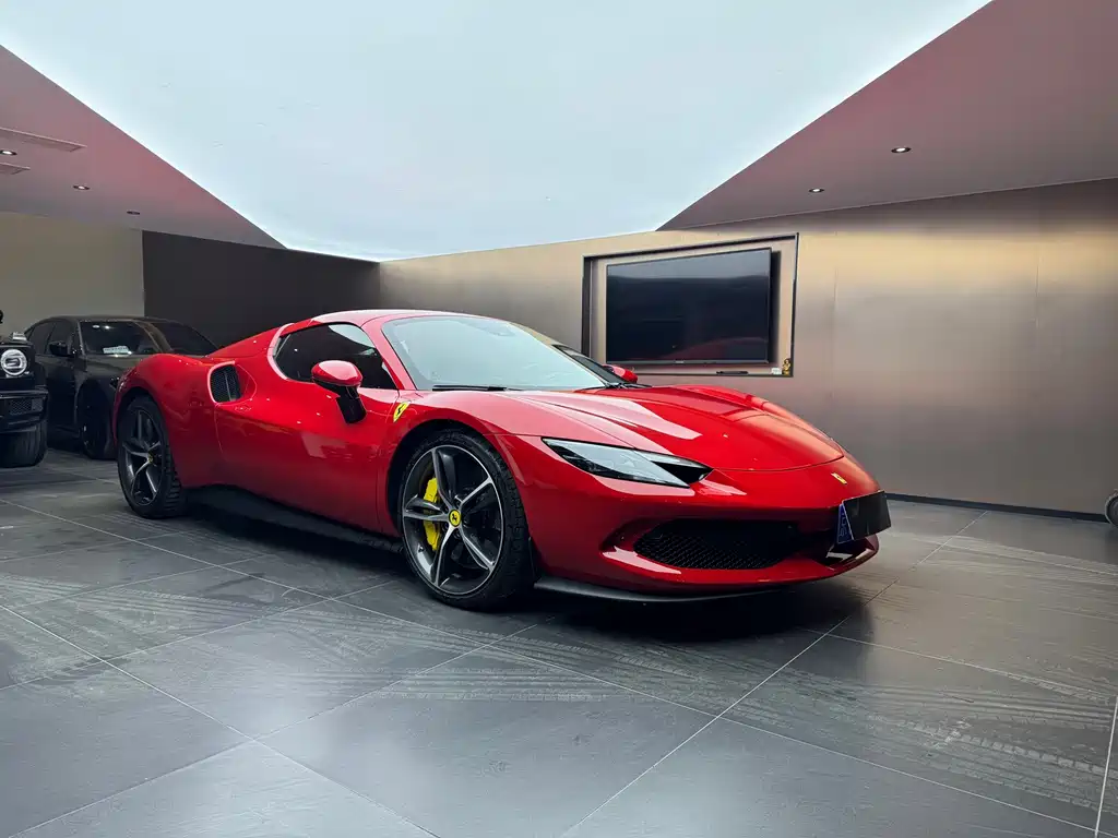 Ferrari 296 — миниатюра 3