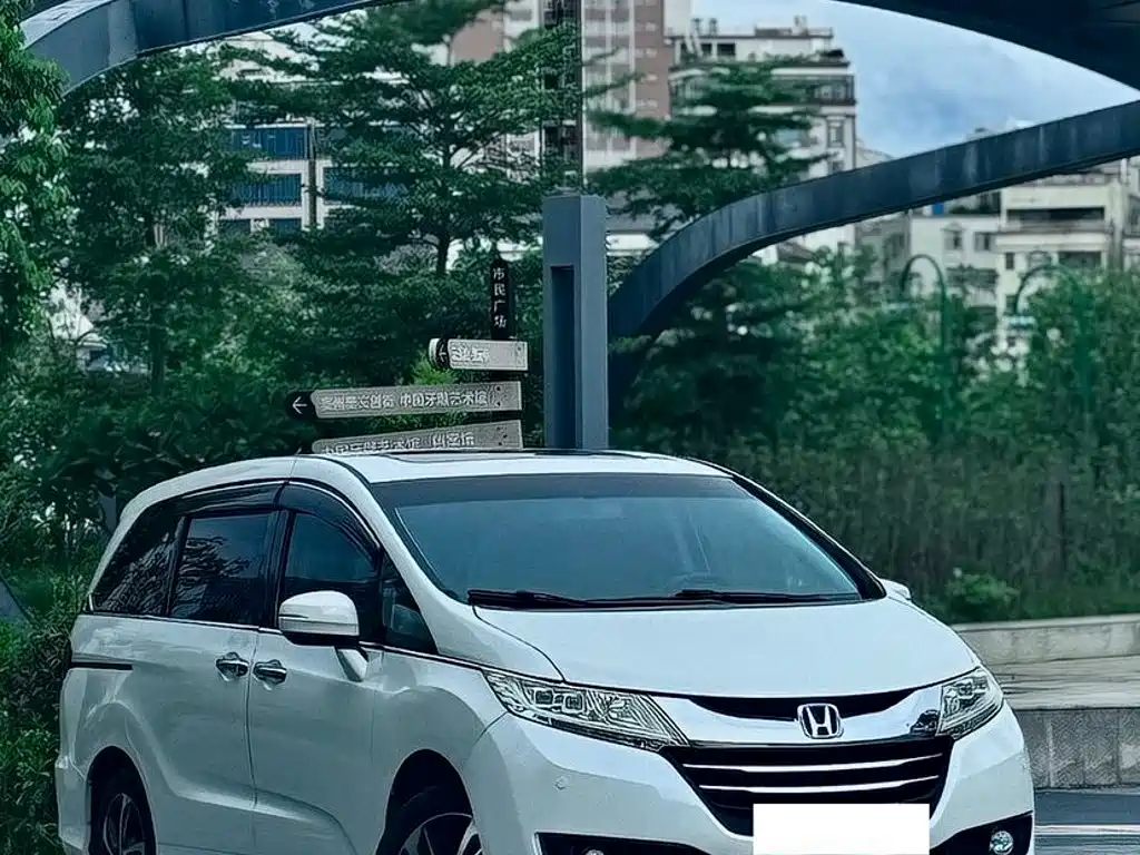 Honda Odyssey — миниатюра 4