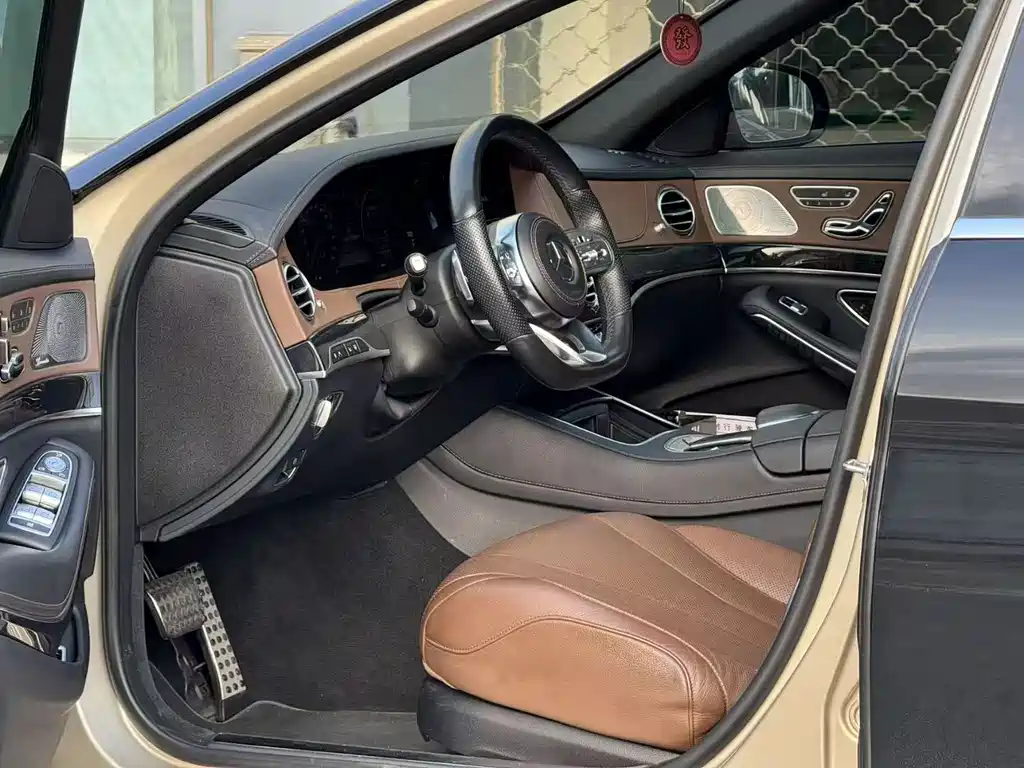 Mercedes-Benz S-Class S 2019 S 450 L 4MATIC