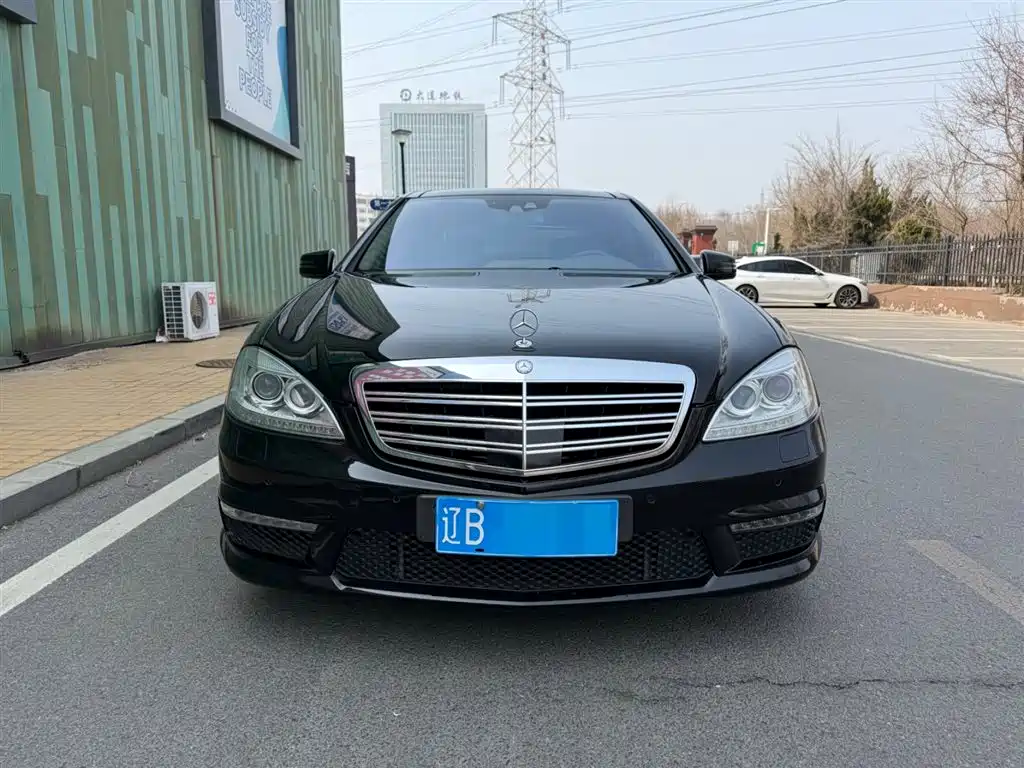 Mercedes-Benz S-Class A MG S AMG 2010 AMG S 65
