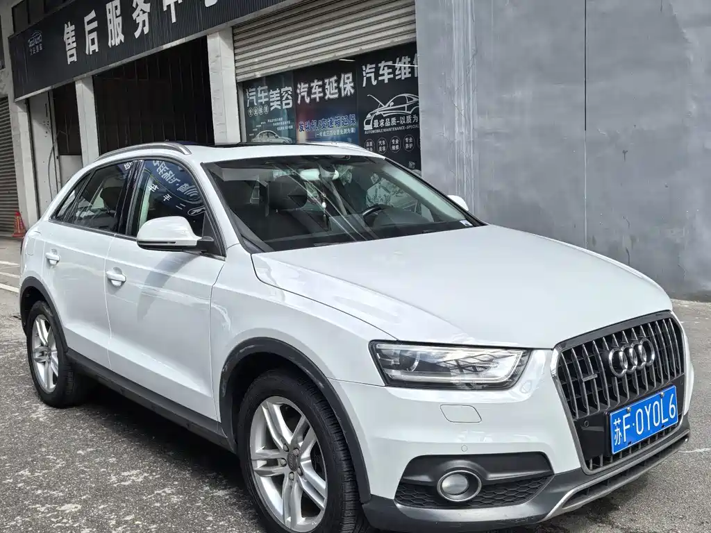 Audi Q3 (Import) — миниатюра 3