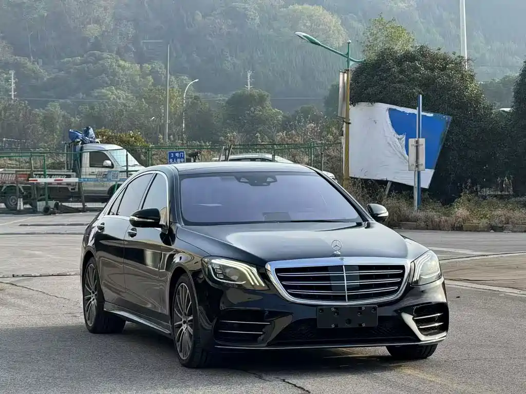 Mercedes-Benz S-Class S 2019 S 450 L 4MATIC