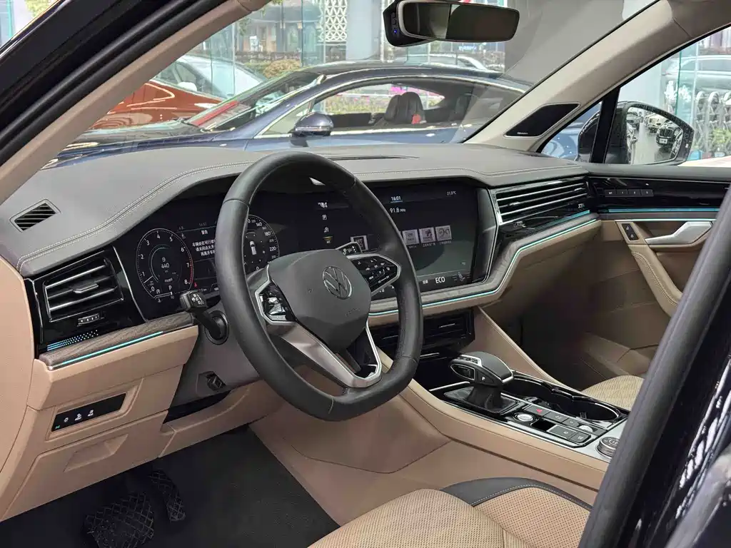Volkswagen Touareg 2021 3.0TSI