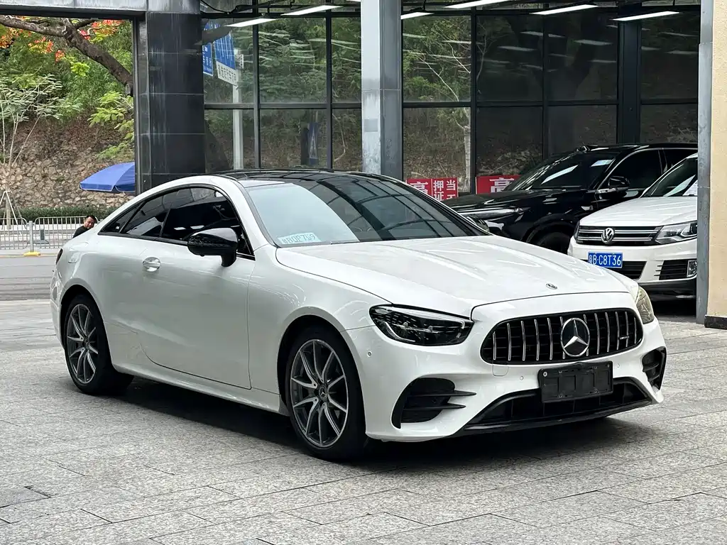 Mercedes-Benz E-Class E 2021 E 260 4MATIC