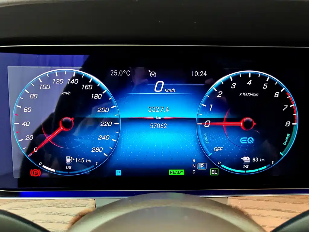 Mercedes-Benz E-Class New Energy — миниатюра 14