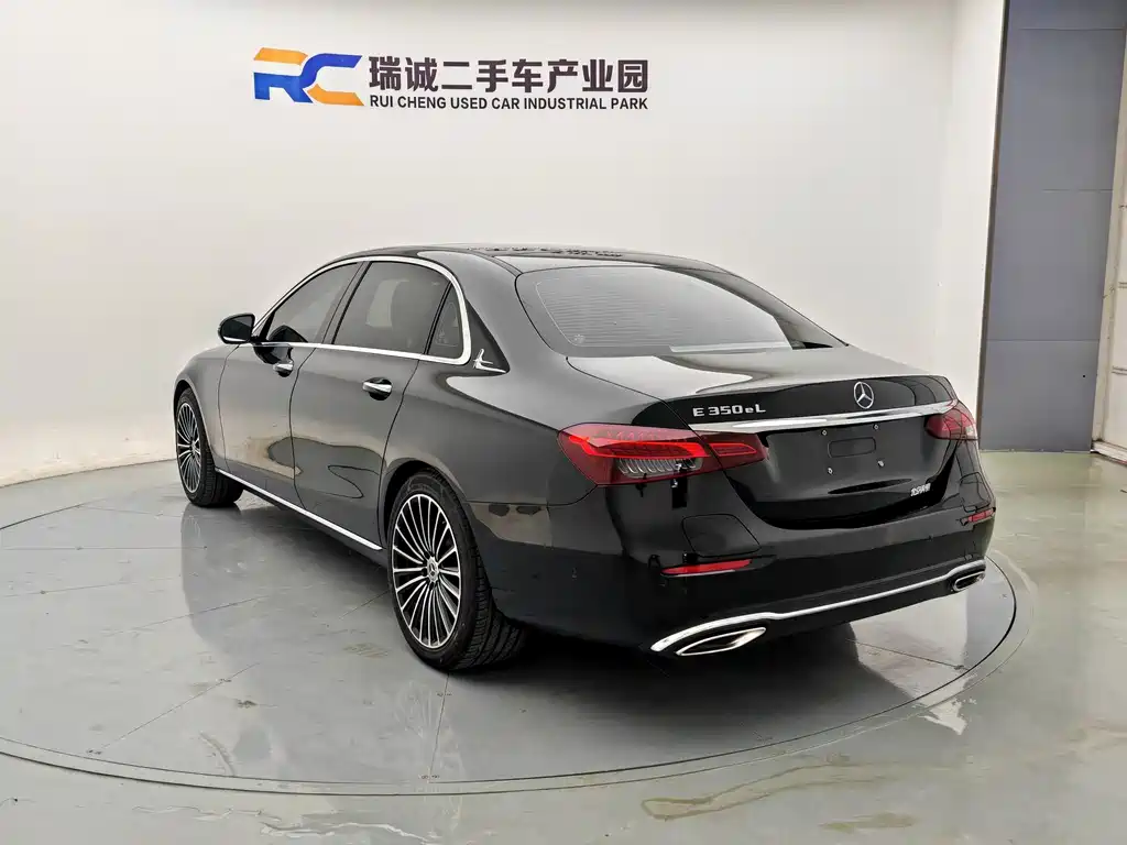Mercedes-Benz E-Class New Energy — миниатюра 18