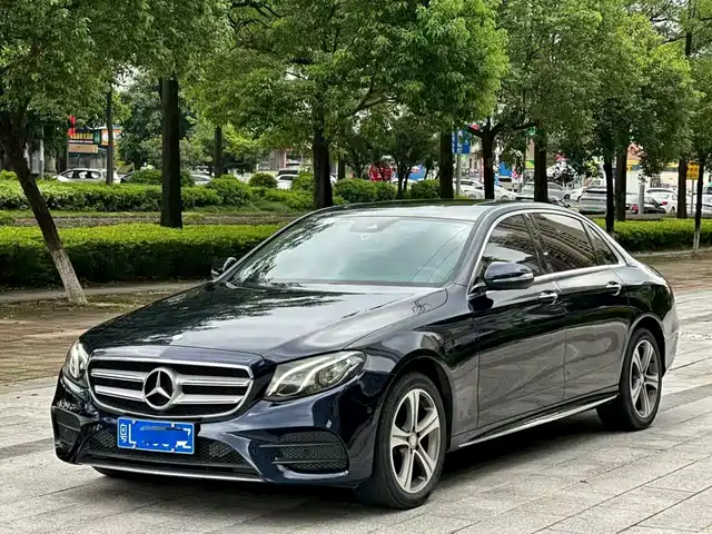 2017 Mercedes-Benz E-klasse