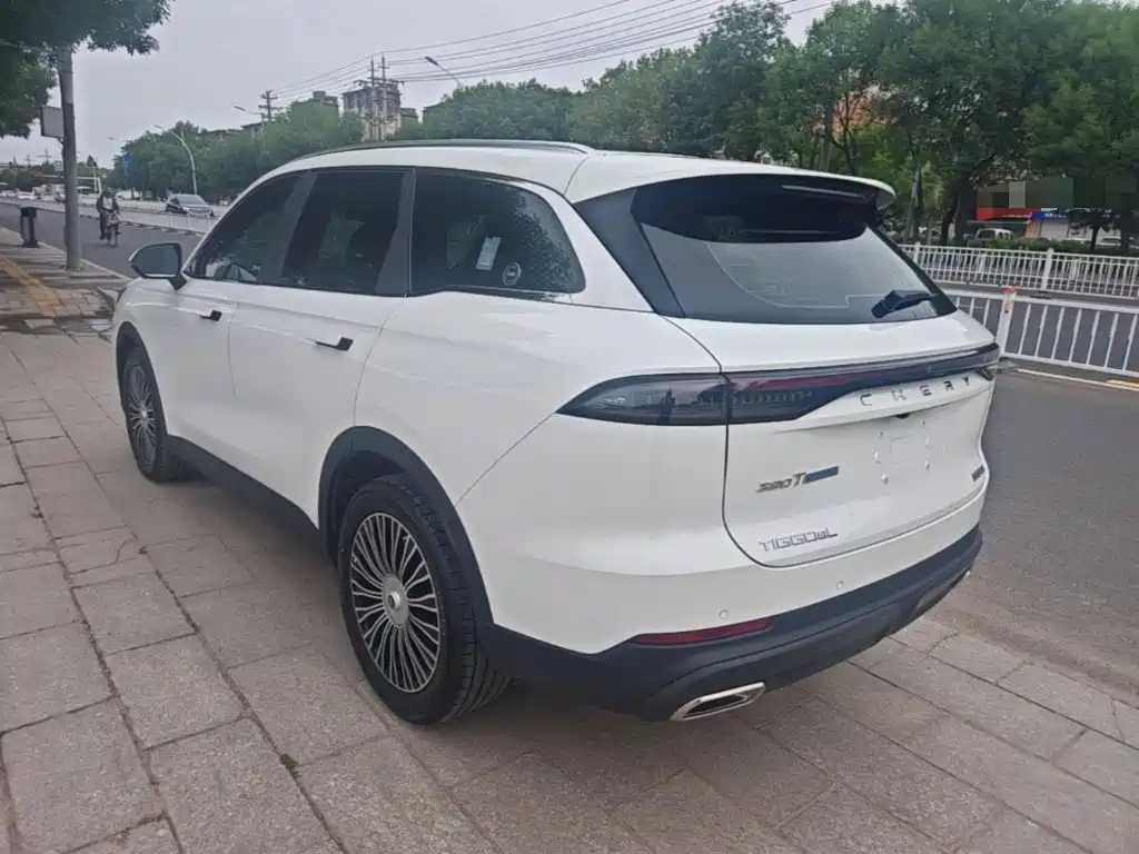 Chery Tiggo 8L 8L 2024 2.0T Luxury 5 мест