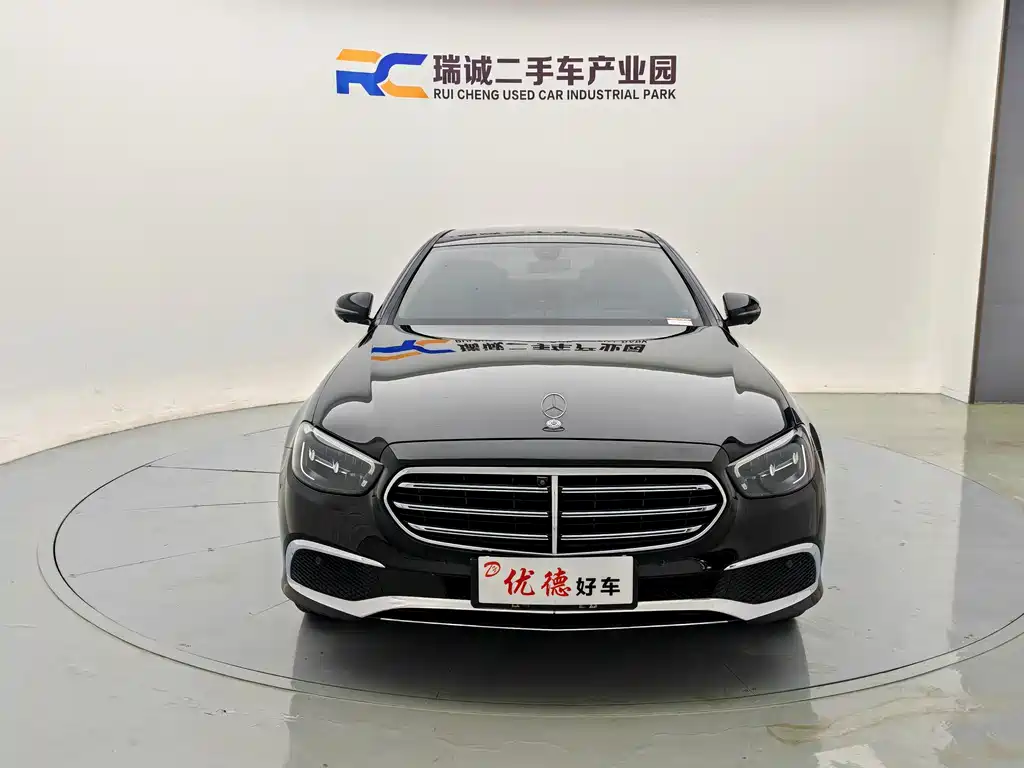 Mercedes-Benz E-Class New Energy — миниатюра 2