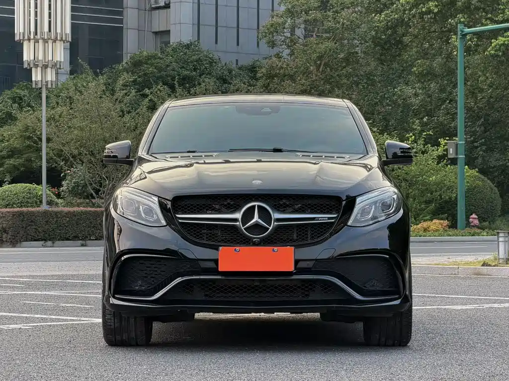Mercedes-Benz GLE Coupe AMG — миниатюра 2