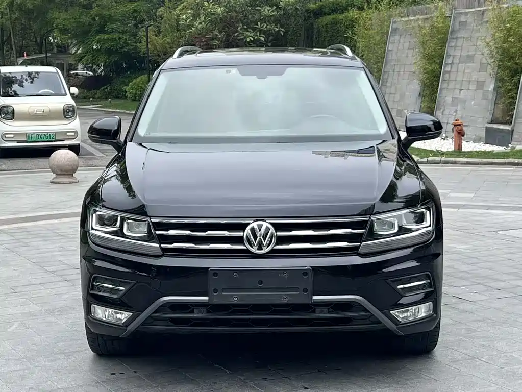 Volkswagen Tiguan L 2019