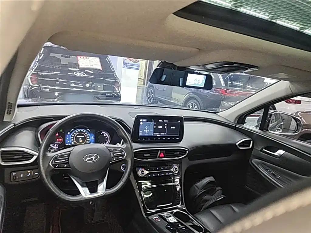 Hyundai Santa Fe 2019 380 TGDi TOP AT Flagship VI