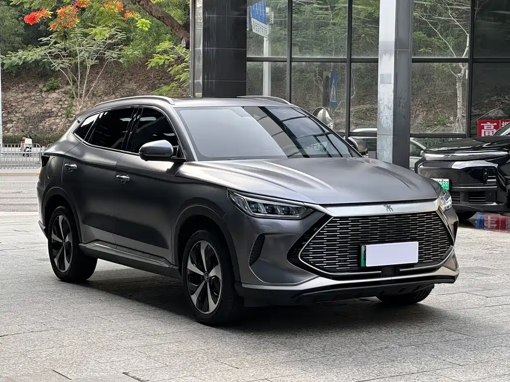 BYD Song Plus PLUS 2021 DM-i 110KM Flagship PLUS
