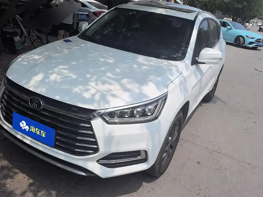 BYD SONG