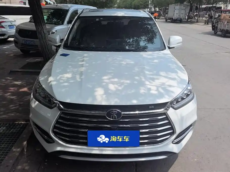 BYD SONG