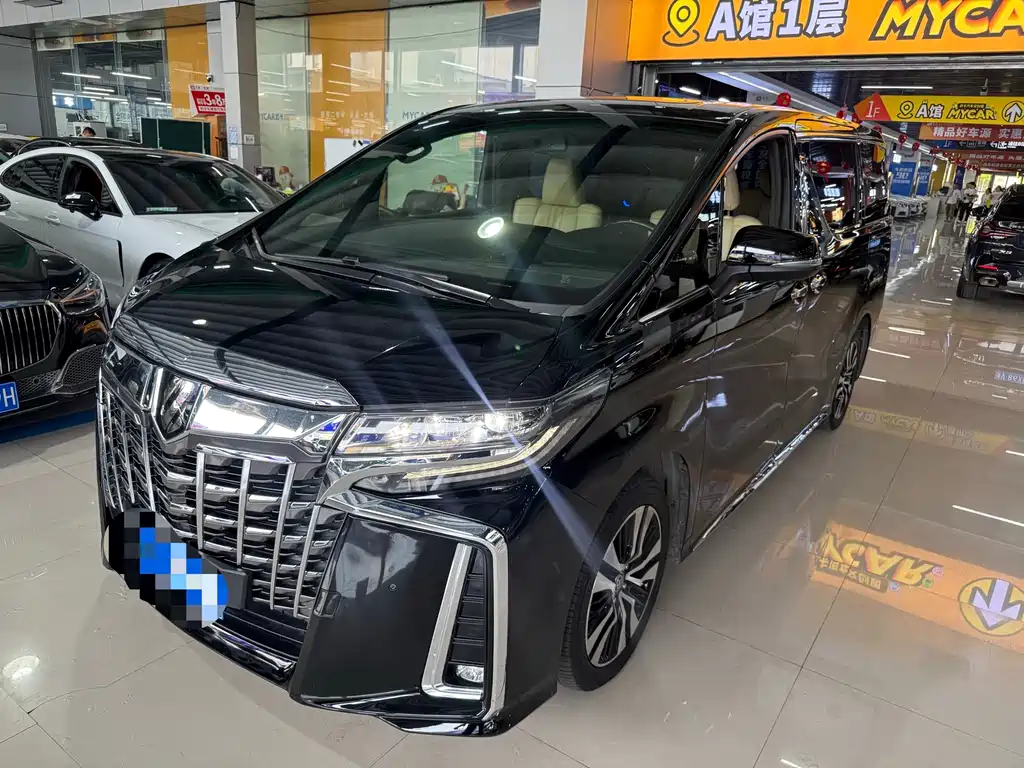Toyota Alphard 2020