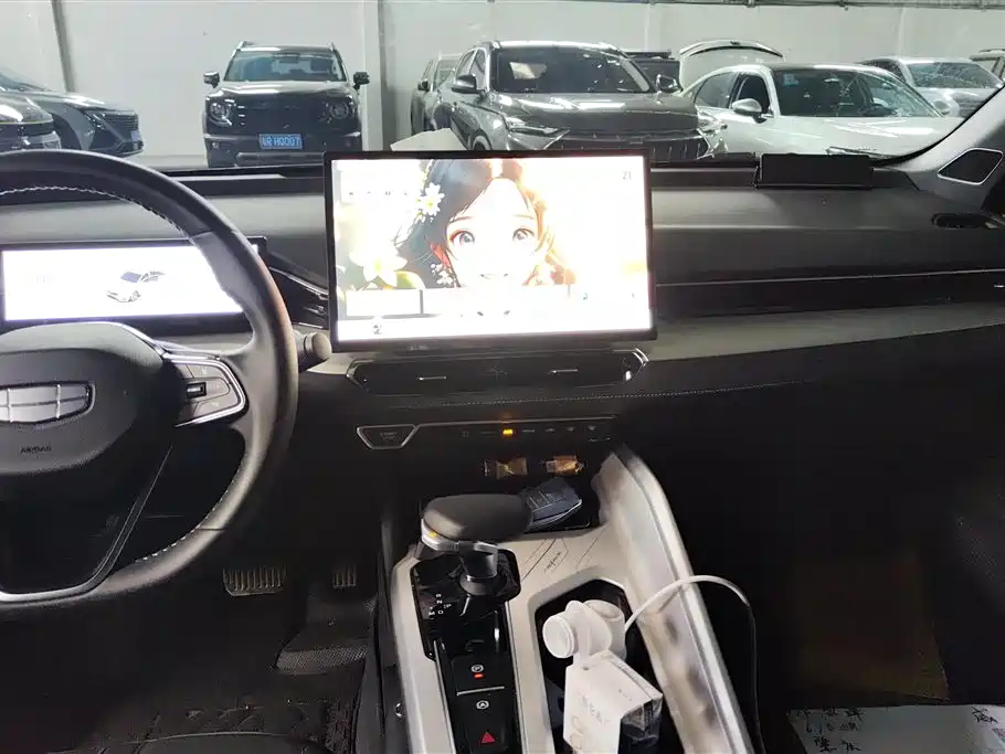 GEELY AUTOMOBILE XINGRUI