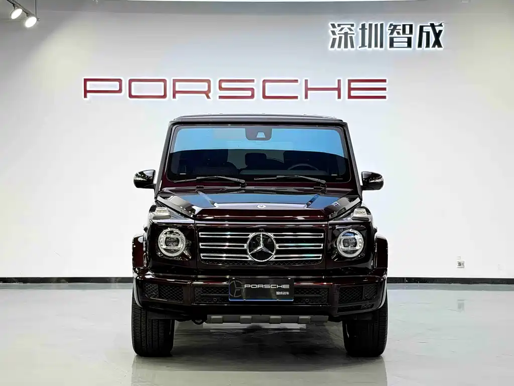 Mercedes-Benz G-Class G 2022 G 500