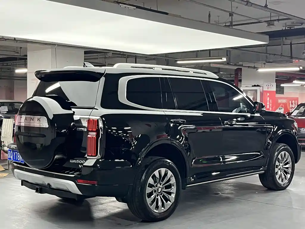 Tank 500 2022 3.0T Sport 7 мест