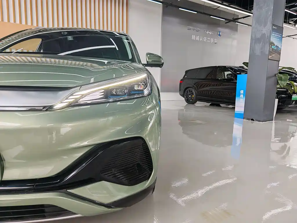 BYD Yuan Plus PLUS 2022 510KM Flagship