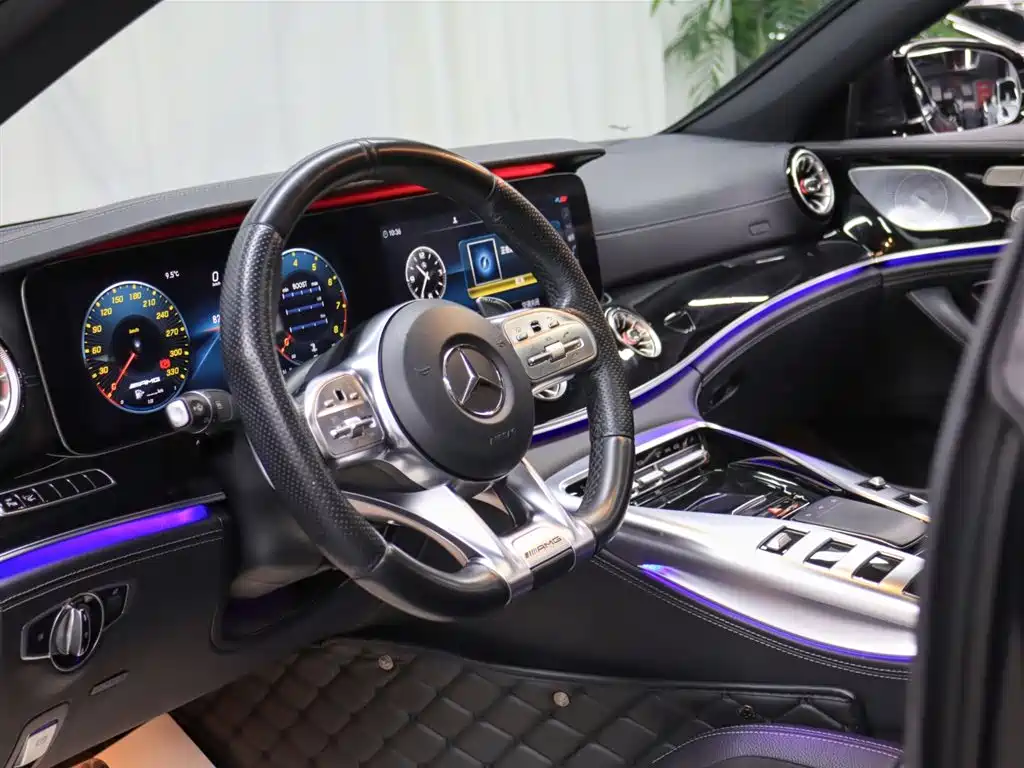 Mercedes-Benz A MG GT 2019 AMG GT 50