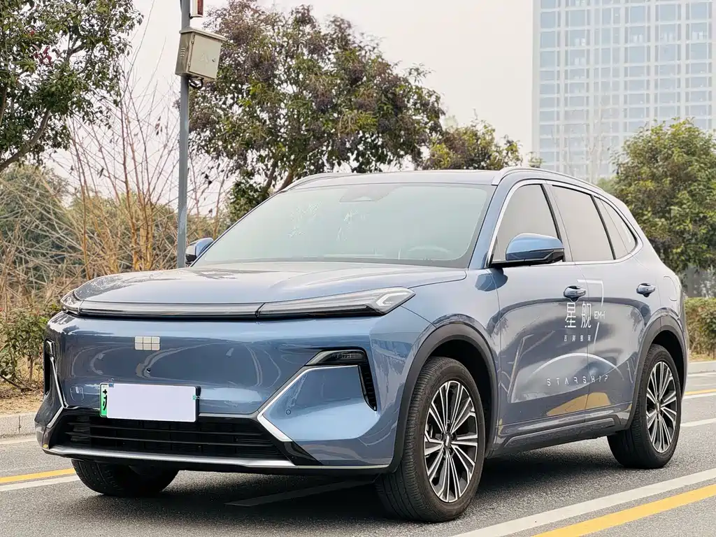 GEELY GALAXY GALAXY L7