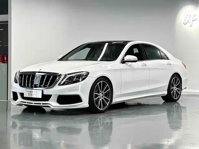 BRABUS BOSU S CLASS 2017